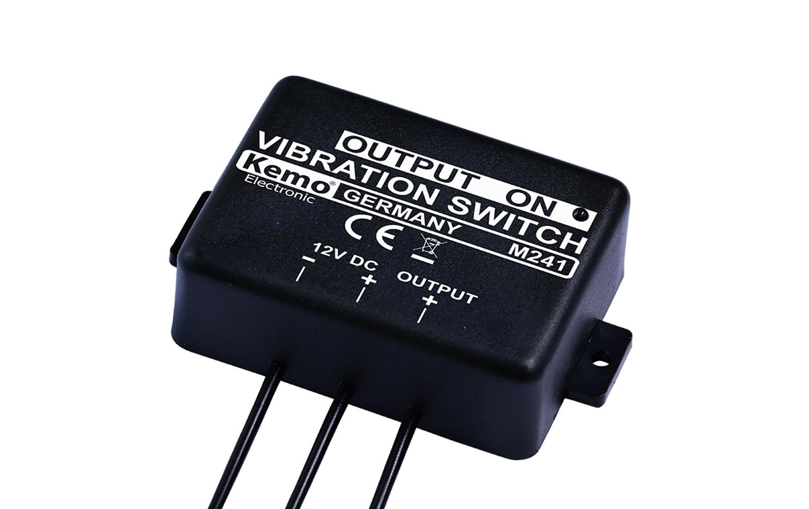 Kemo Electonic M241 Vibrationsschalter 12V DC 1000 mA kaufen Schweiz | Mediatech.ch
