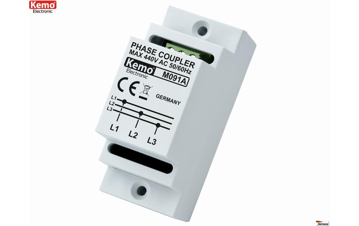 Kemo Electonic Phasenkoppler M091A Phasenkoppler für Powerline Produkte kaufen Schweiz | Mediatech.ch