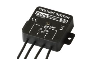 Kemo Electonic Dämmerungsschalter 12-28 V/DC kaufen Schweiz | Mediatech.ch