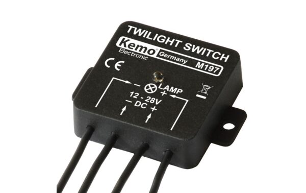 2220834 - Mediatech Kemo Electonic Dämmerungsschalter 12-28 V/DC kaufen Schweiz | Mediatech.ch