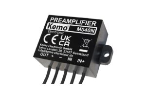 Kemo Electronic M040N Universal-Vorverstärker-Modul