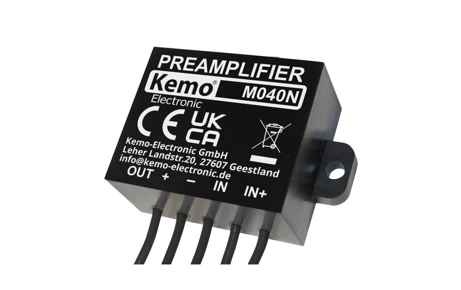 Kemo Electronic M040N Universal-Vorverstärker-Modul kaufen Schweiz | Mediatech.ch