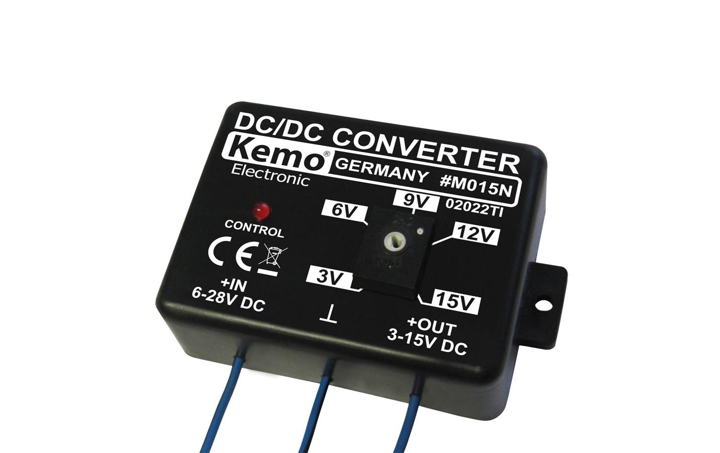 Kemo Electronic Spannungswandler justierbar, 6-28 V, 1.5 A kaufen Schweiz | Mediatech.ch