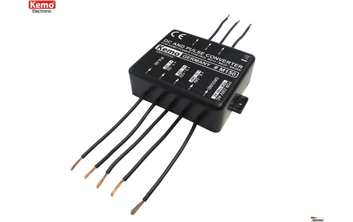 Kemo Electonic DC + Puls Converter M150 Zubehör für Leistungsregler kaufen Schweiz | Mediatech.ch