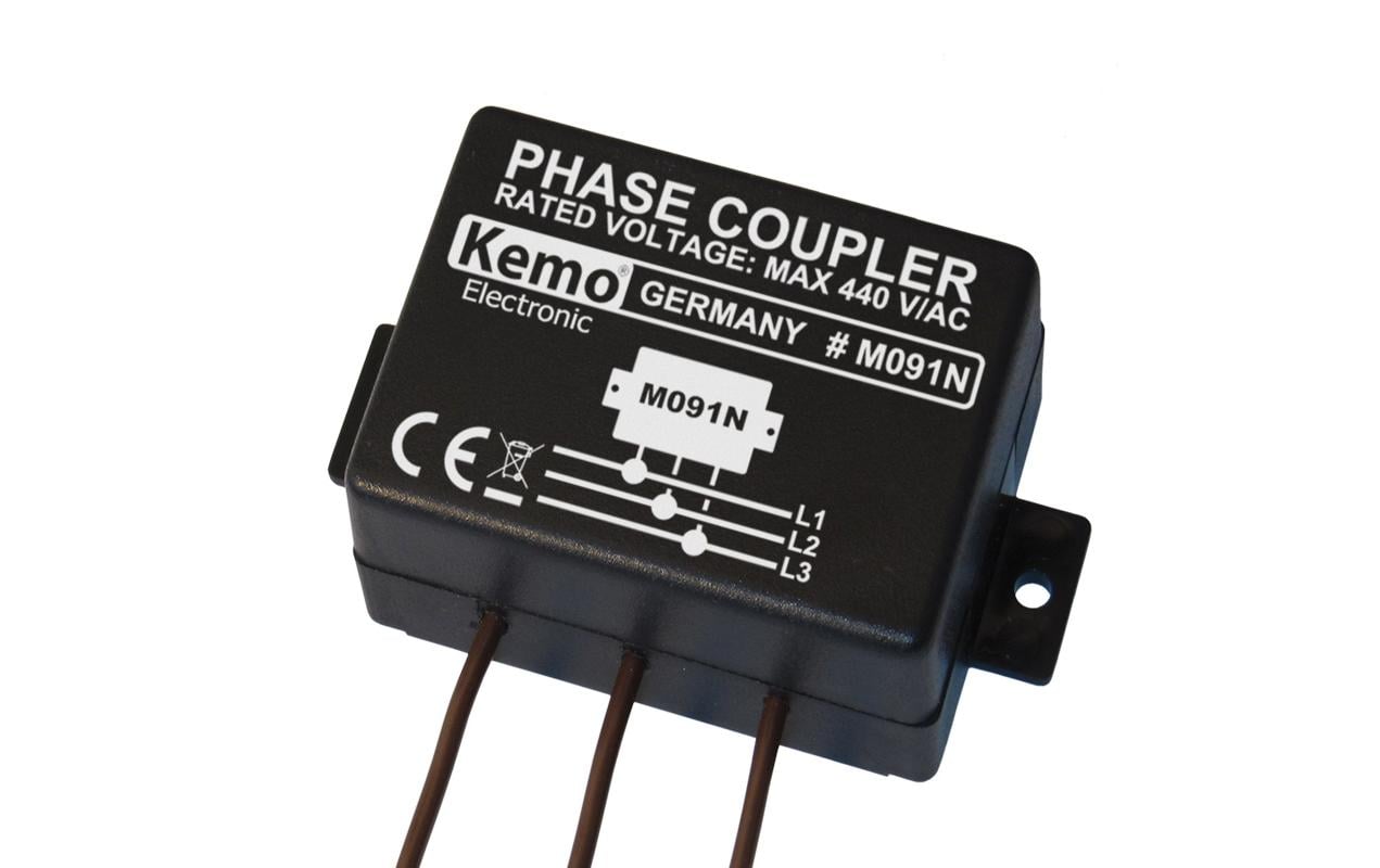 Kemo Electonic Phasenkoppler für Powerline Produkte kaufen Schweiz | Mediatech.ch