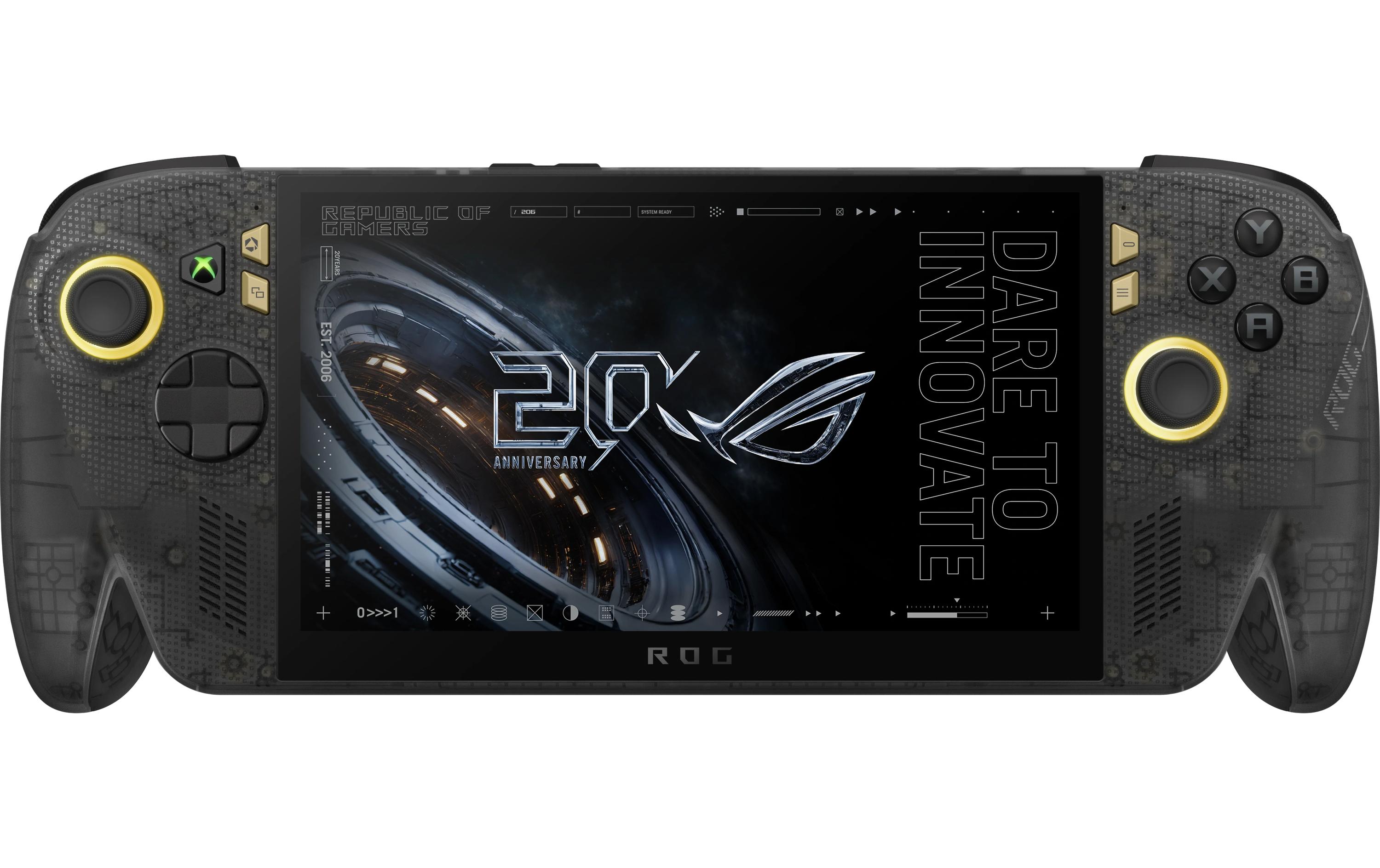 ASUS ROG XBOX Ally X20 Bundle, Z2 Extreme 7.4 FHD, OLED, 24GB, 1TB SSD, Black kaufen Schweiz | Mediatech.ch
