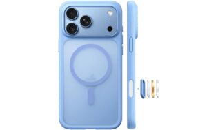 Torras Guardian-Mag iPhone 18 Pro, Blue kaufen Schweiz | Mediatech.ch