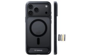 Torras Ostand L1 iPhone 18 Pro Max, Black kaufen Schweiz | Mediatech.ch