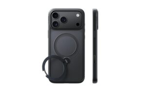Torras Ostand Q3 Spin iPhone 18 Pro, Black kaufen Schweiz | Mediatech.ch
