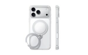 Torras Ostand Q3 Spin iPhone 18 Pro Max, Clear kaufen Schweiz | Mediatech.ch