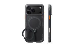 2222124 - Mediatech Torras Ostand Q3 Air iPhone 18 Pro, Black