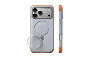 Torras Ostand Q3 Rugg iPhone 18 Pro, White