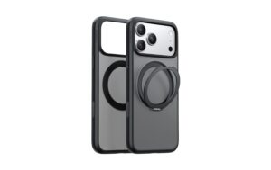 Torras Ostand O1 Guardian iPhone 18 Pro, Black kaufen Schweiz | Mediatech.ch
