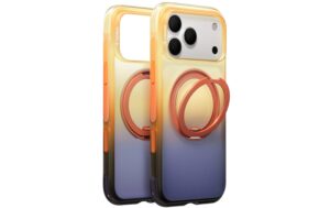 Torras O3 Air Gradient iPhone 18 pro Max, Orange & Purple