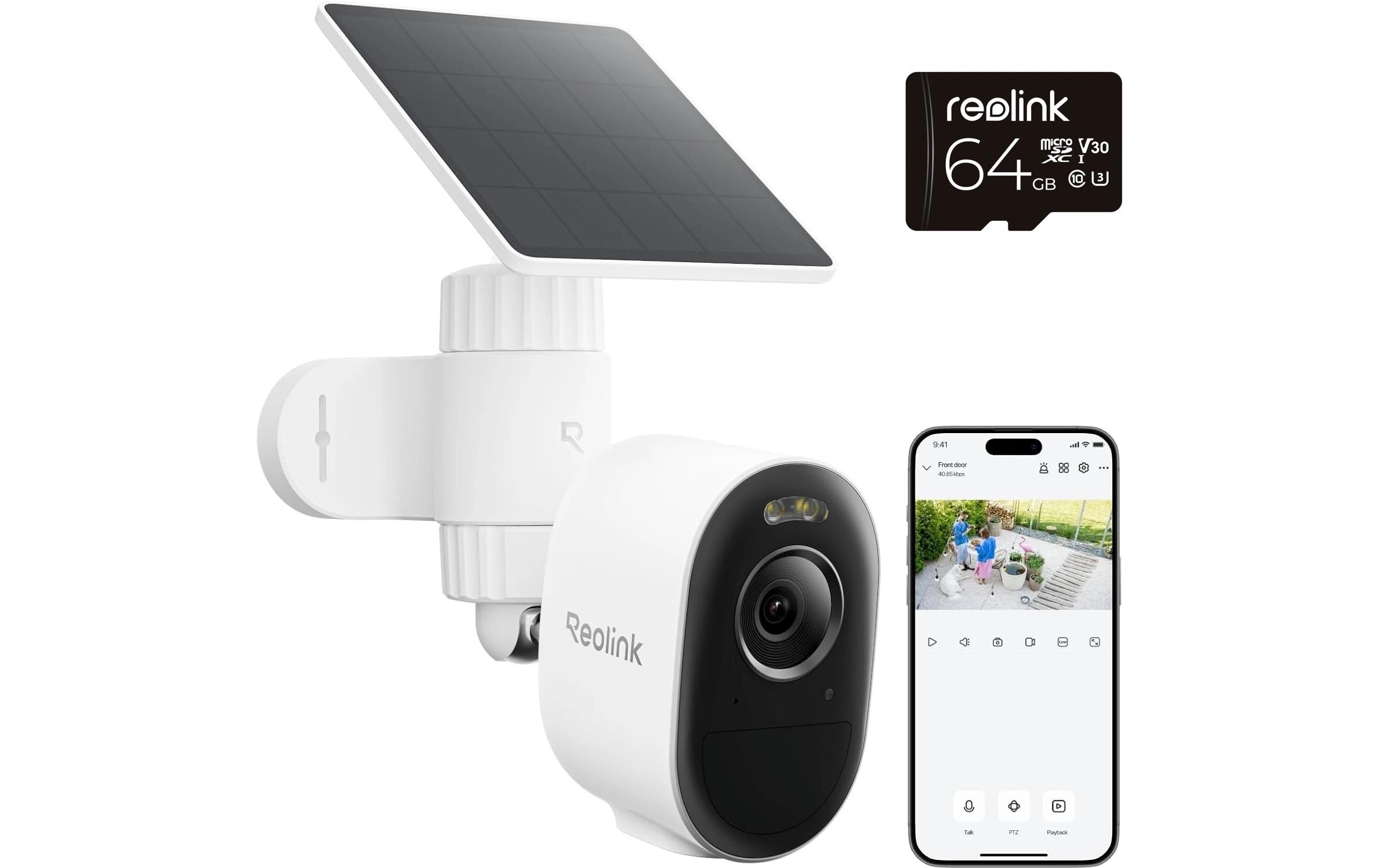 Reolink Argus B330 2K+ Kamera + SP + 64GB wwetterfeste Überwachungskamera, SP Lite kaufen Schweiz | Mediatech.ch