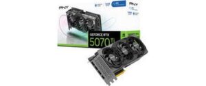 PNY OC TF RTX5070TI 16GB, GDDR7 GeForce RTX5070TI, 3x DP, 1x HDMI kaufen Schweiz | Mediatech.ch
