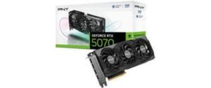 PNY OC TF RTX5070 12GB, GDDR7 GeForce RTX5070, 3x DP, 1x HDMI kaufen Schweiz | Mediatech.ch