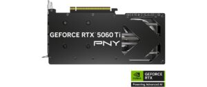 PNY OC DF RTX5060TI 8GB, GDDR7 GeForce RTX5060TI, 3x DP, 1x HDMI kaufen Schweiz | Mediatech.ch