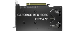 PNY DF RTX5060 8GB, GDDR7 GeForce RTX5060, 3x DP, 1x HDMI kaufen Schweiz | Mediatech.ch