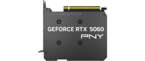 PNY SF RTX5060 8GB, GDDR7 GeForce RTX5060, 3x DP, 1x HDMI kaufen Schweiz | Mediatech.ch
