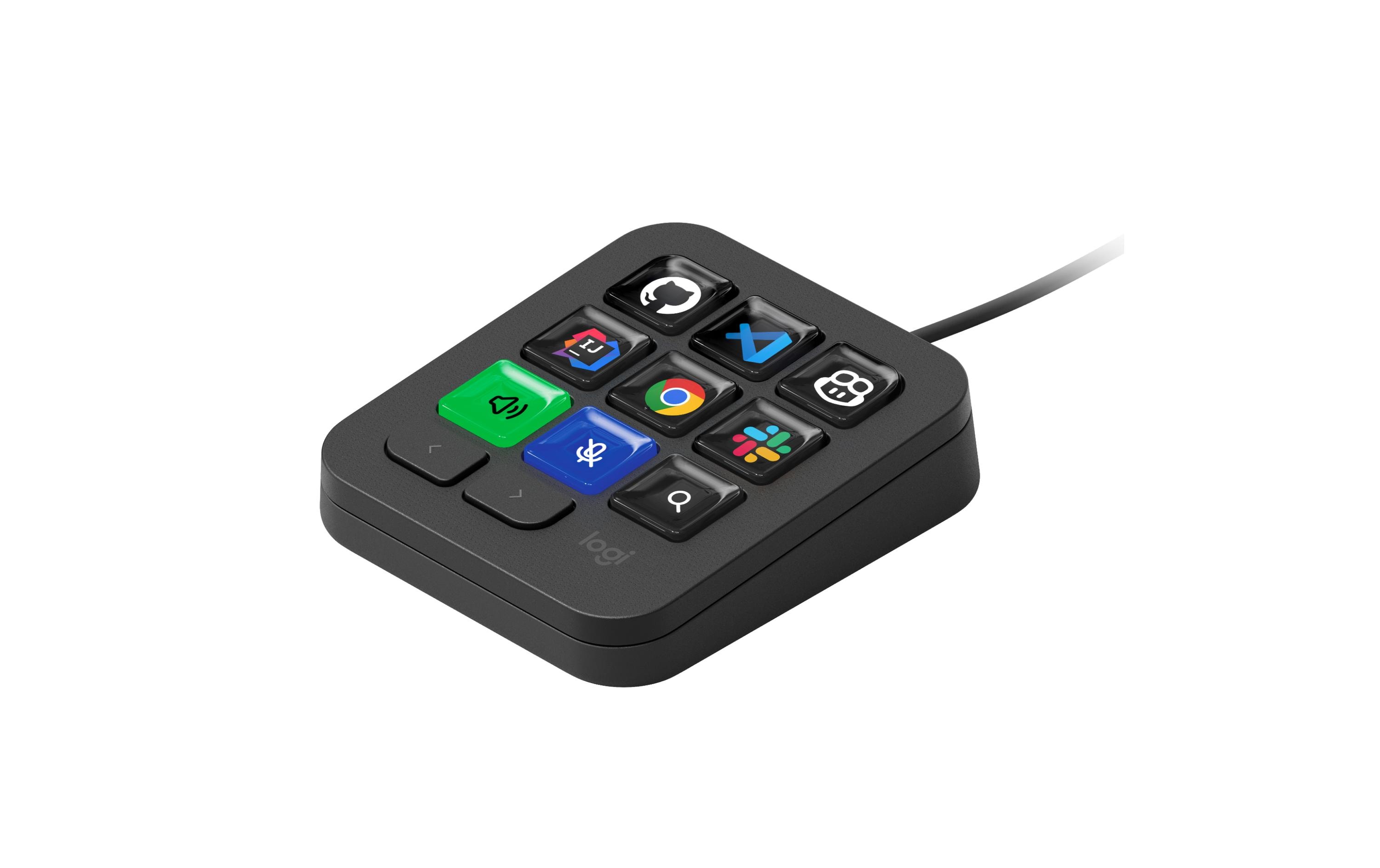 Logitech MX Creative Console graphite programmierbare Konsole für Entwickler kaufen Schweiz | Mediatech.ch