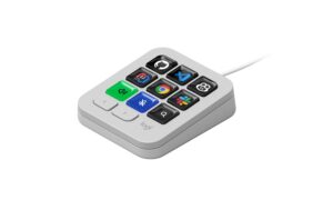 Logitech MX Creative Console pale grey programmierbare Konsole für Entwickler kaufen Schweiz | Mediatech.ch
