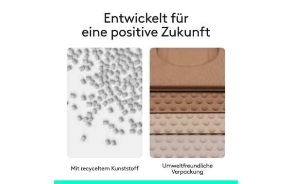 Logitech MX Creative Console pale grey programmierbare Konsole für Entwickler