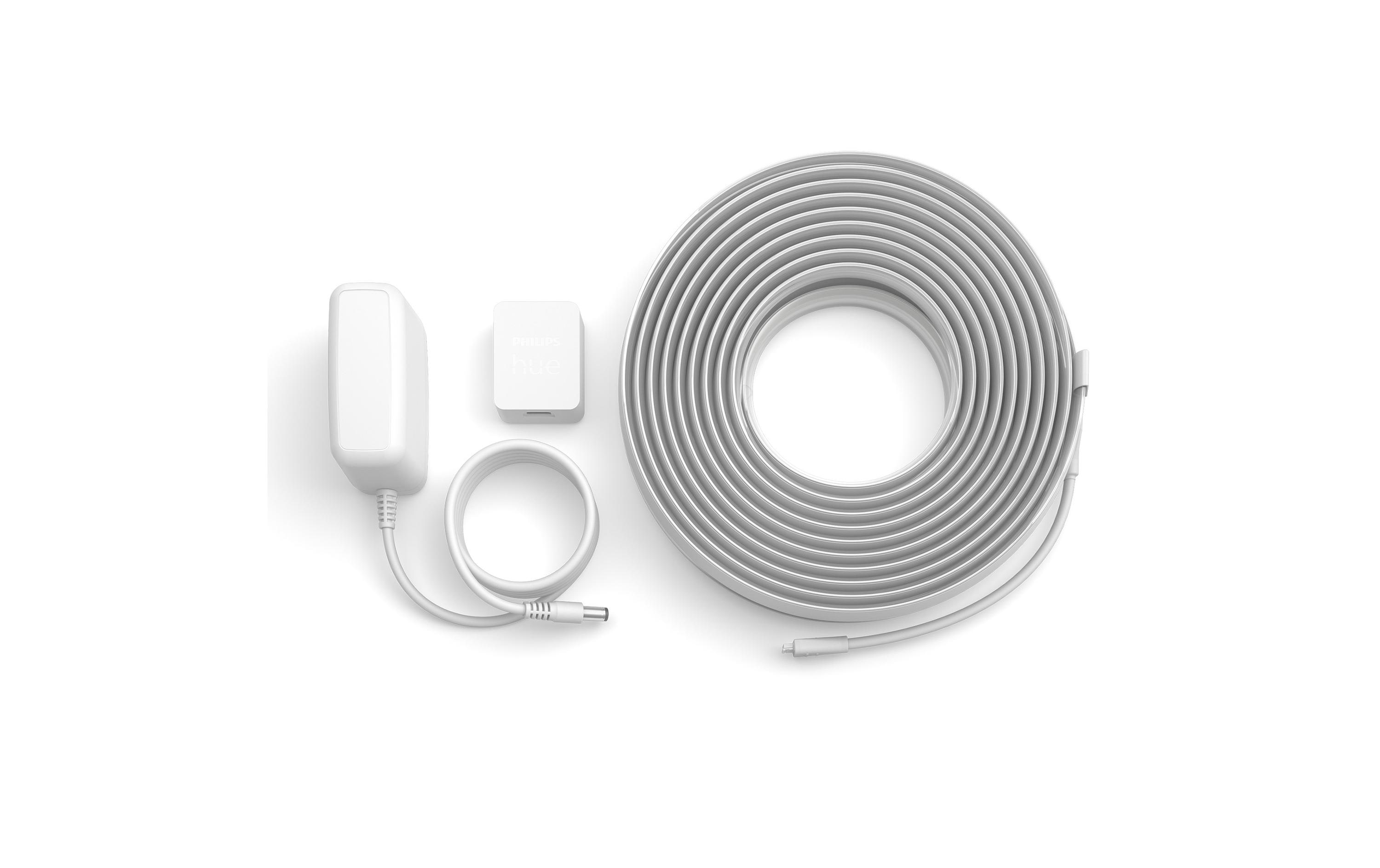 2222852_2 - Mediatech Philips Hue Lightstrips Essential 10M 1x hue Lightstrips 10m, 1x Netzteil, BT