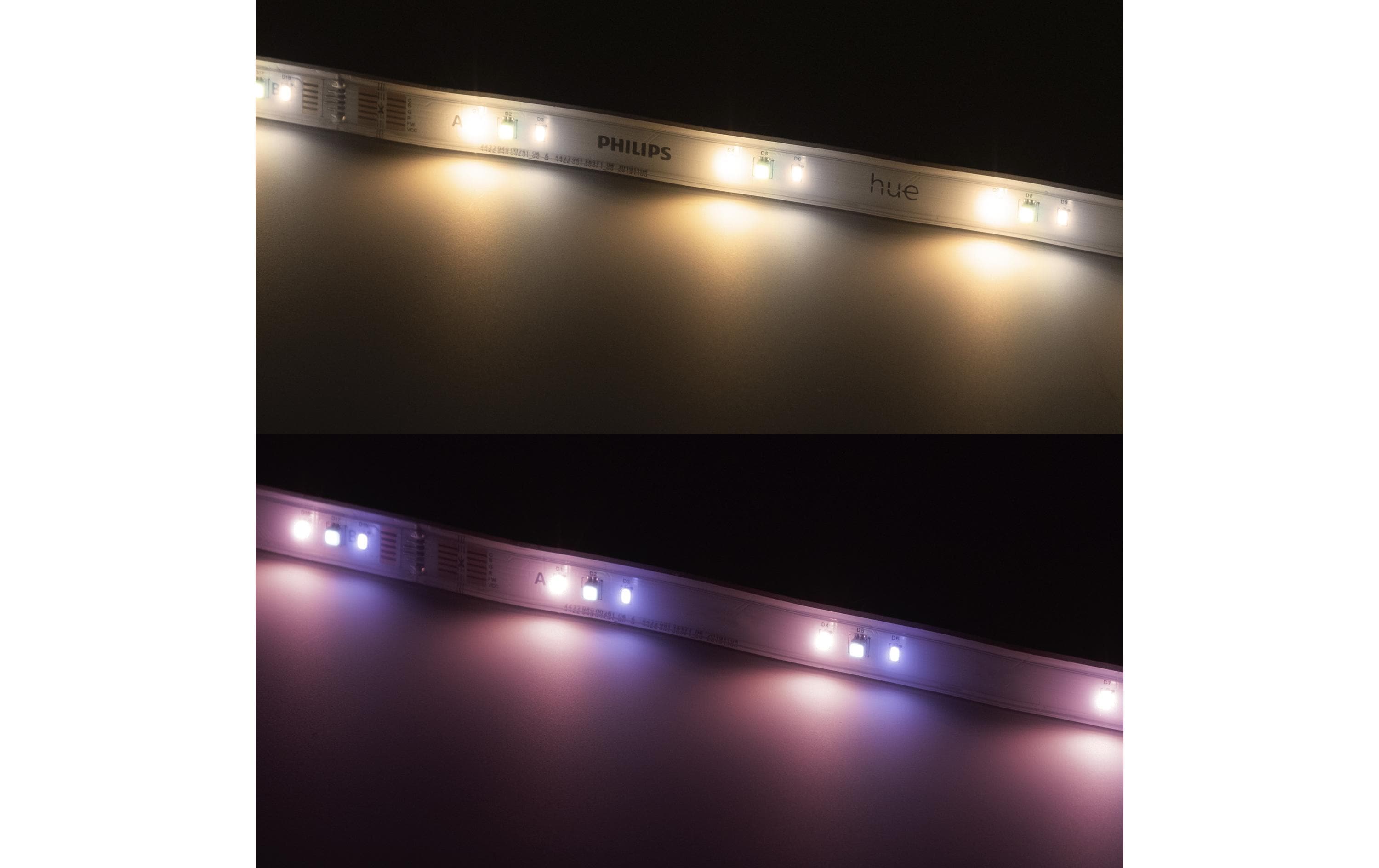 2222852_4 - Mediatech Philips Hue Lightstrips Essential 10M 1x hue Lightstrips 10m, 1x Netzteil, BT