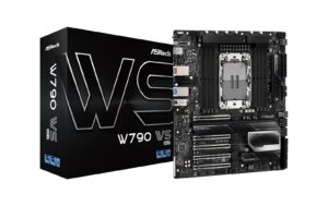 ASRock W790 WS R2.0, EATX, LGA4677 AMD W790, LGA4677, 8x DDR5, 4x PCIe 5.0 kaufen Schweiz | Mediatech.ch