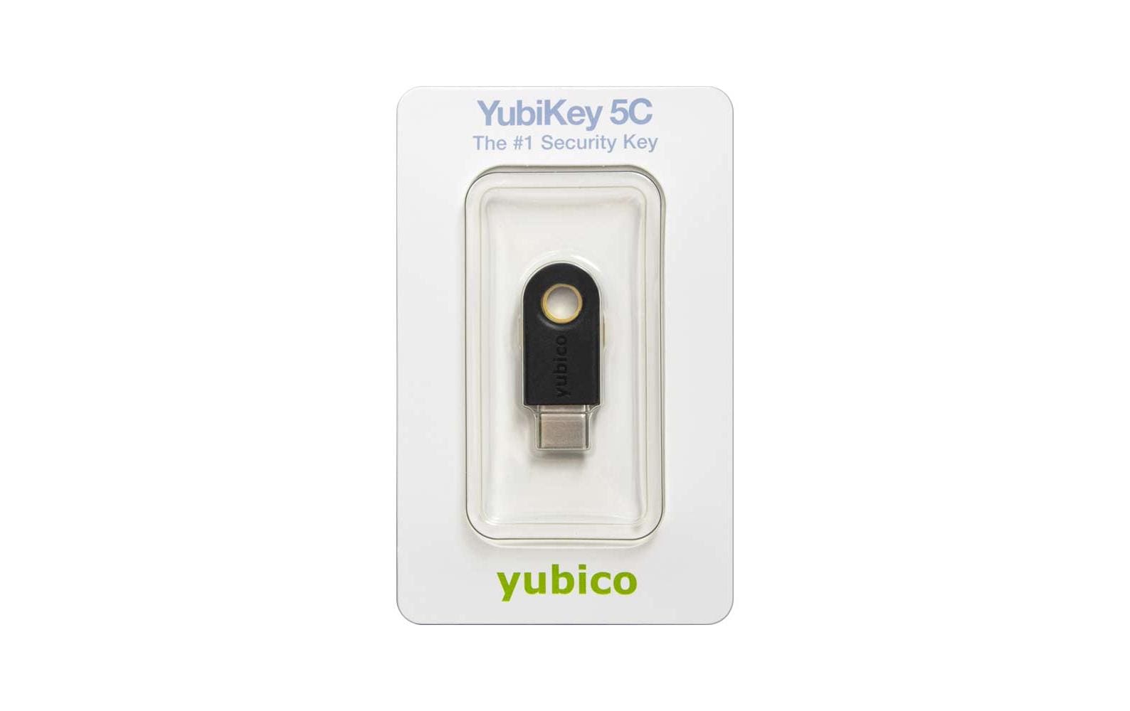 Yubico YubiKey 5C Firmware 5.8 USB-C, IP68, FIDO2, FIDO U2F, OTP, OATH-HOTP kaufen Schweiz | Mediatech.ch