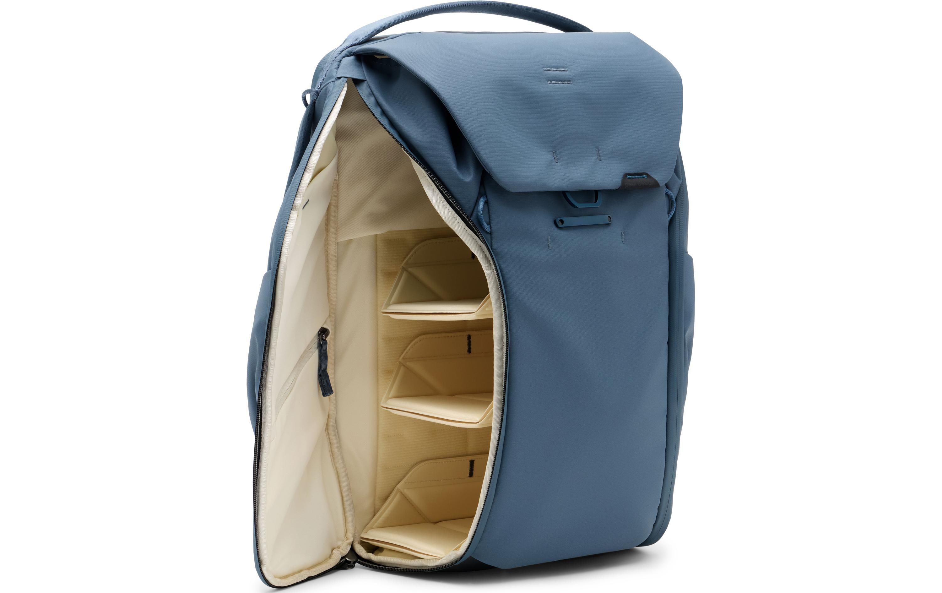 2223758_1 - Mediatech Peak Design Everyday Backpack v2 30 l, Blau, Wasserfest