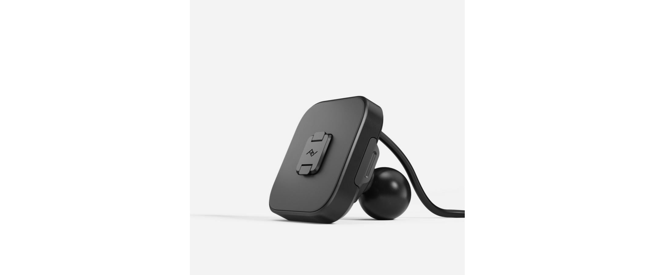 2223794_3 - Mediatech Peak Design Locking & Charging Ball Adapter 1?, Schwarz