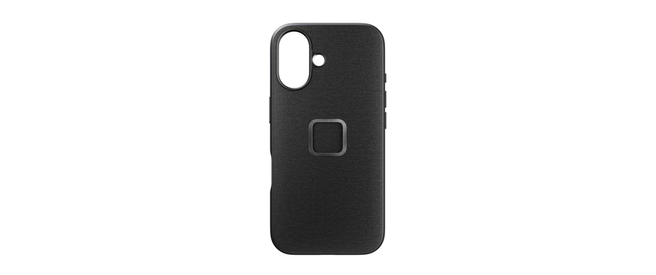 Peak Design Everyday Case iPhone 16 Charcoal kaufen Schweiz | Mediatech.ch
