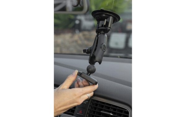 2223796_2 - Mediatech Peak Design Ball Mount Adapter v2 mit Ladefunktion, 1 Zoll