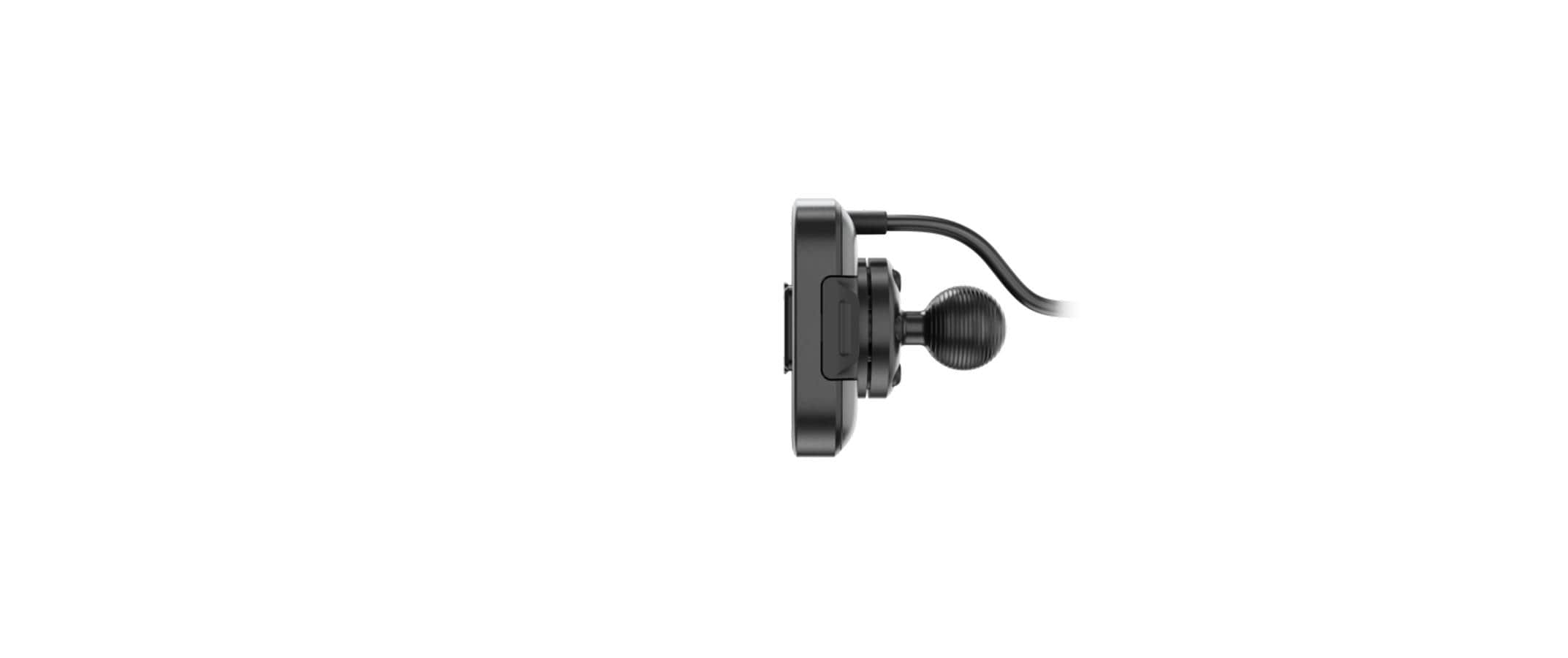 2223799_2 - Mediatech Peak Design Ball Adapter 20 mm, Schwarz, Motorrad