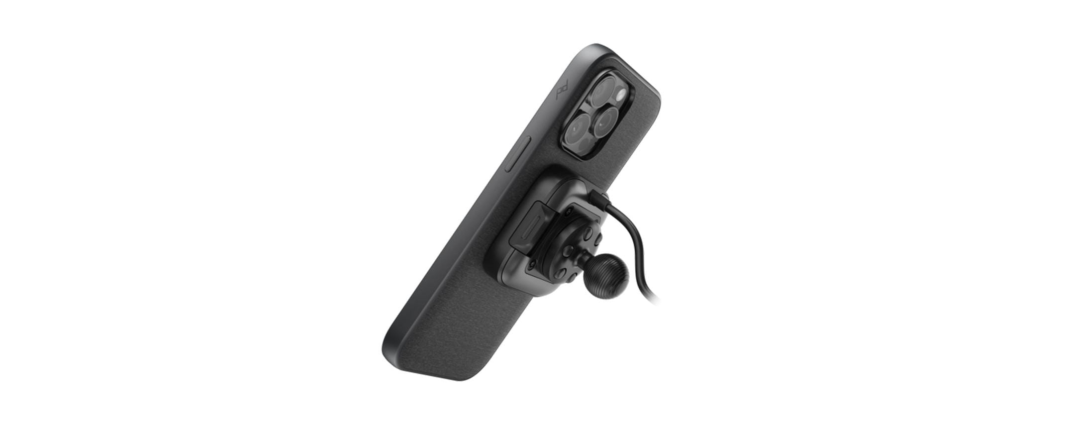 2223799_3 - Mediatech Peak Design Ball Adapter 20 mm, Schwarz, Motorrad