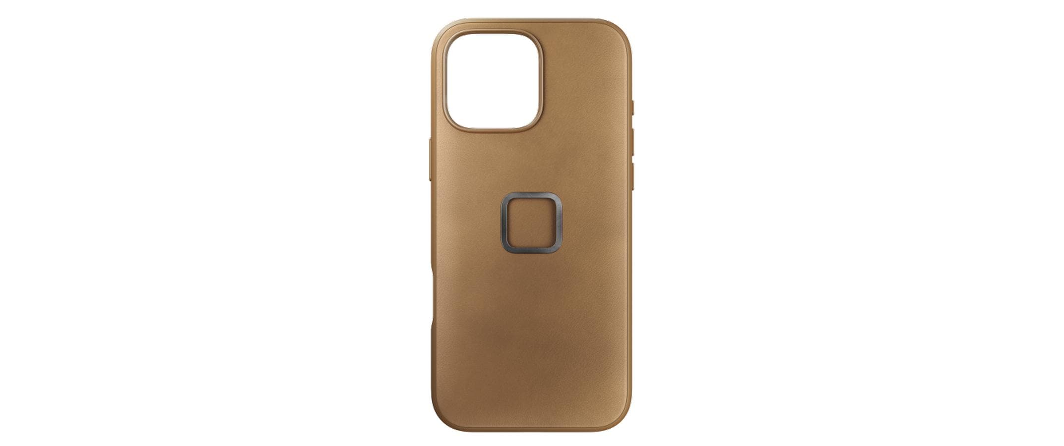 Peak Design Everyday Case iPhone 16 Pro Max Clarino, Tan kaufen Schweiz | Mediatech.ch