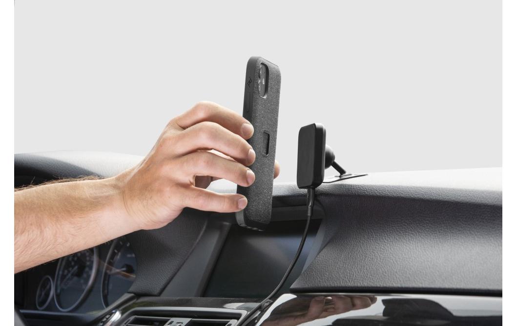 2223809_2 - Mediatech Peak Design Car Mount v2 mit Ladefunktion, VHB-Klebebefestigung