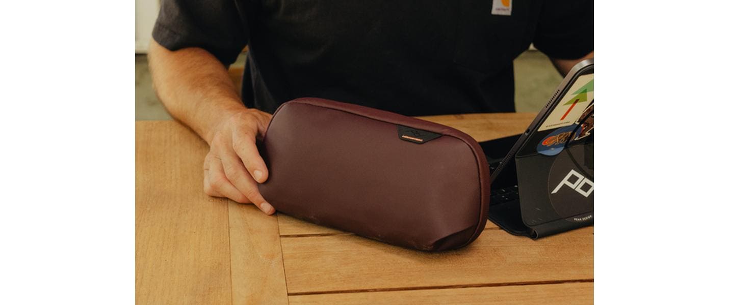 2223827_3 - Mediatech Peak Design Tech Pouch Small, Eclipse