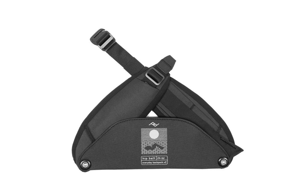 Peak Design Everyday Hip Belt v2 PFAS-frei Schwarz kaufen Schweiz | Mediatech.ch