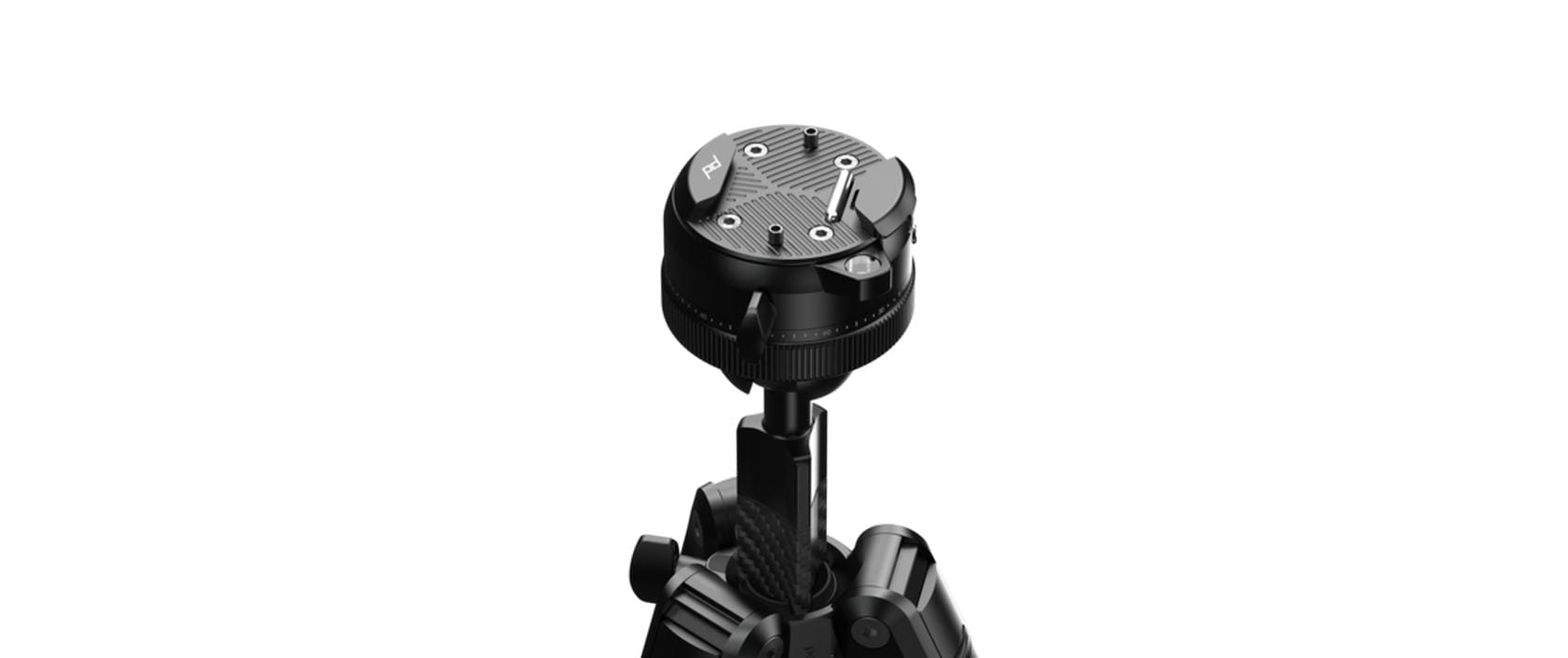 2223864_7 - Mediatech Peak Design Pro Tripod Aluminium Carbonfaser Schwarz