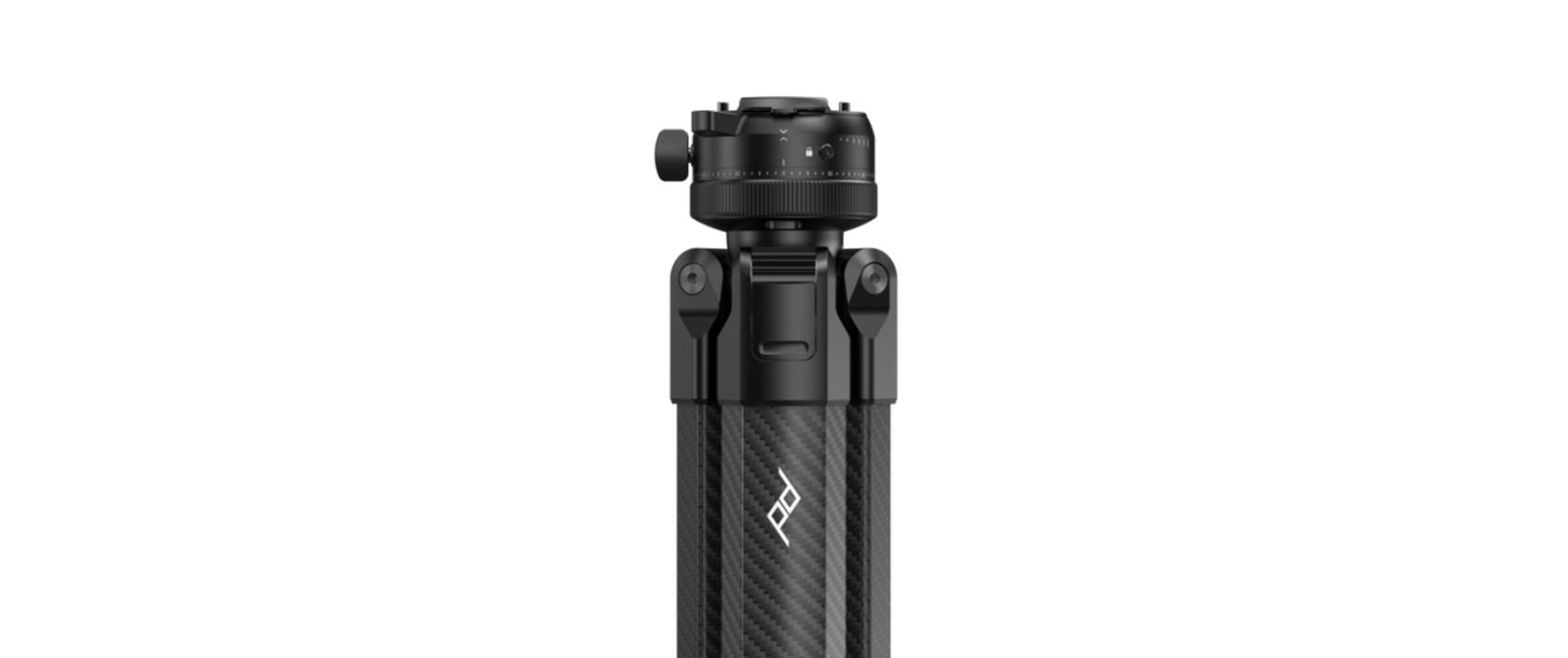 2223864_8 - Mediatech Peak Design Pro Tripod Aluminium Carbonfaser Schwarz