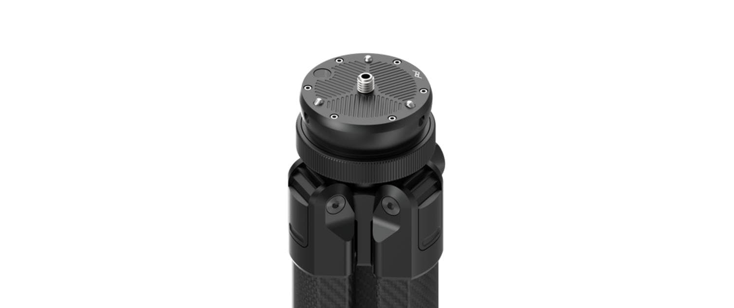 2223875_5 - Mediatech Peak Design Pro Leveling Base mit kurzer Mittelsäule