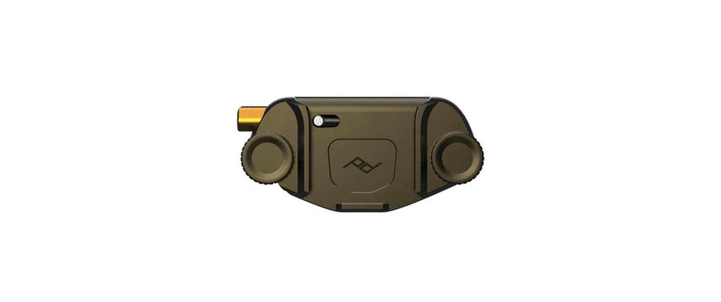 Peak Design Capture Clip & Plate v3 Kelp