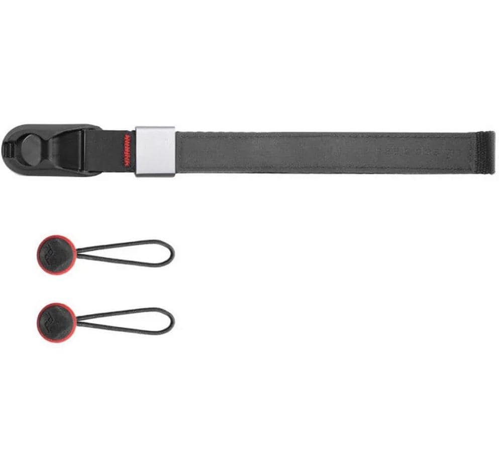 Peak Design Cuff Leder Schwarz kaufen Schweiz | Mediatech.ch