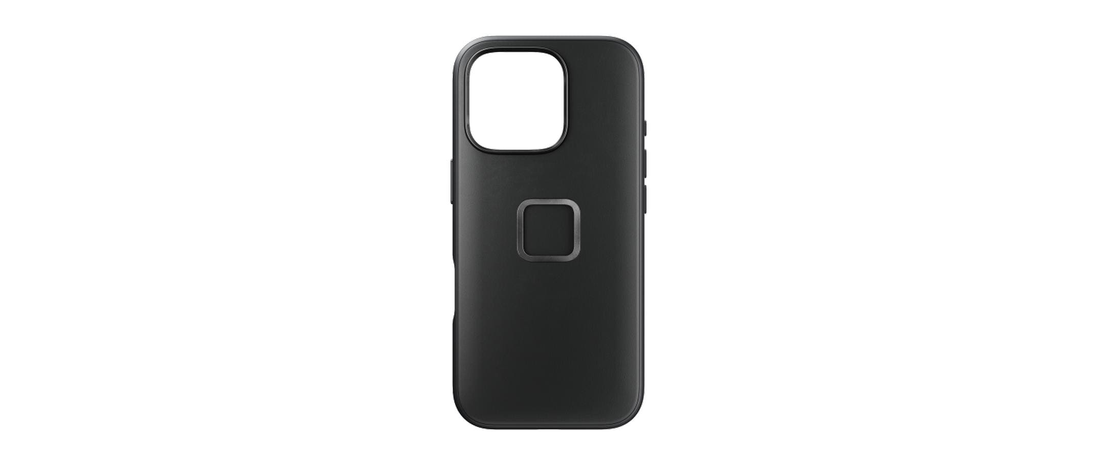 Peak Design Everyday Clarino Case iPhone 16 Schwarz kaufen Schweiz | Mediatech.ch
