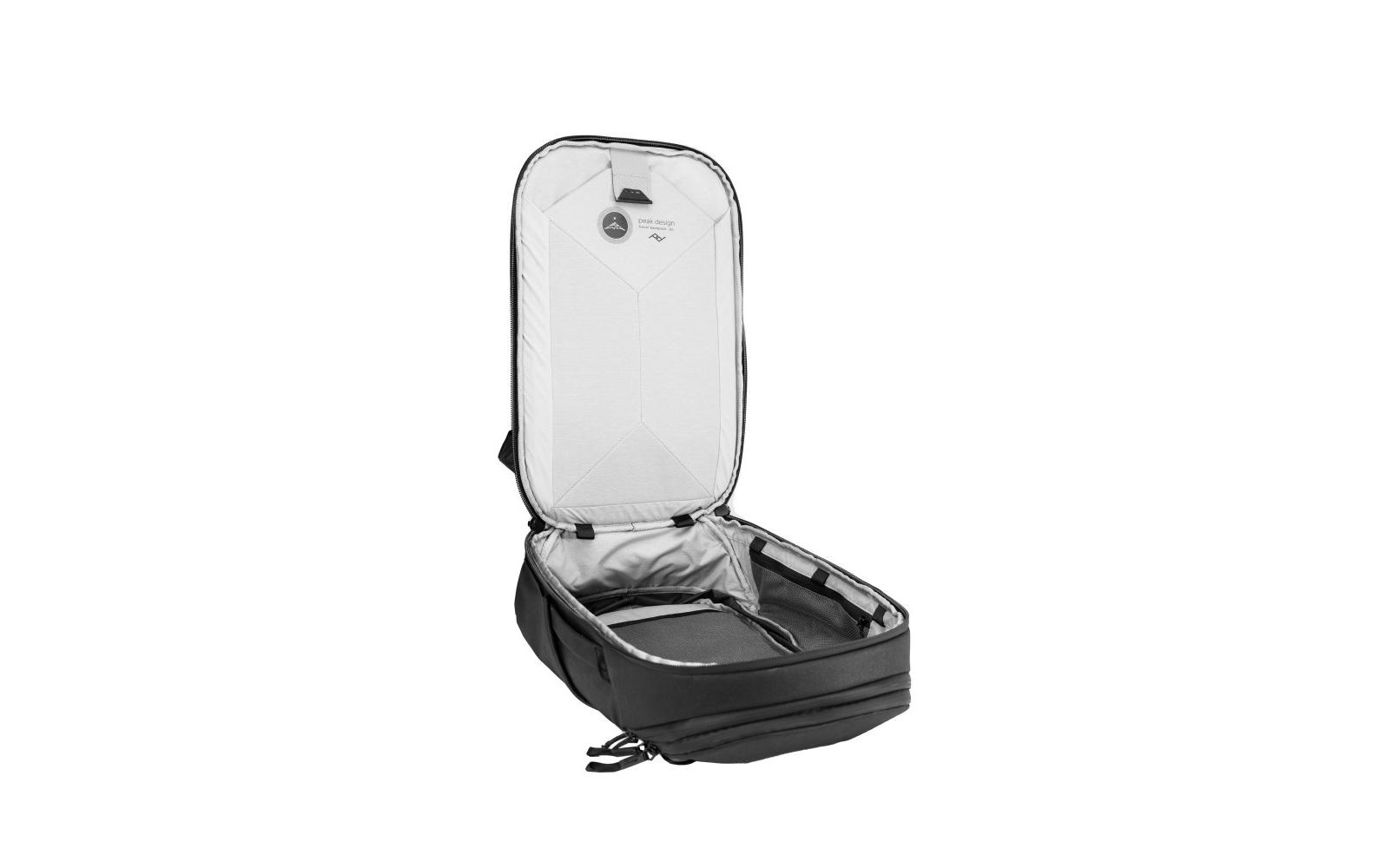 2223970_4 - Mediatech Peak Design Travel Backpack 30 l, Schwarz