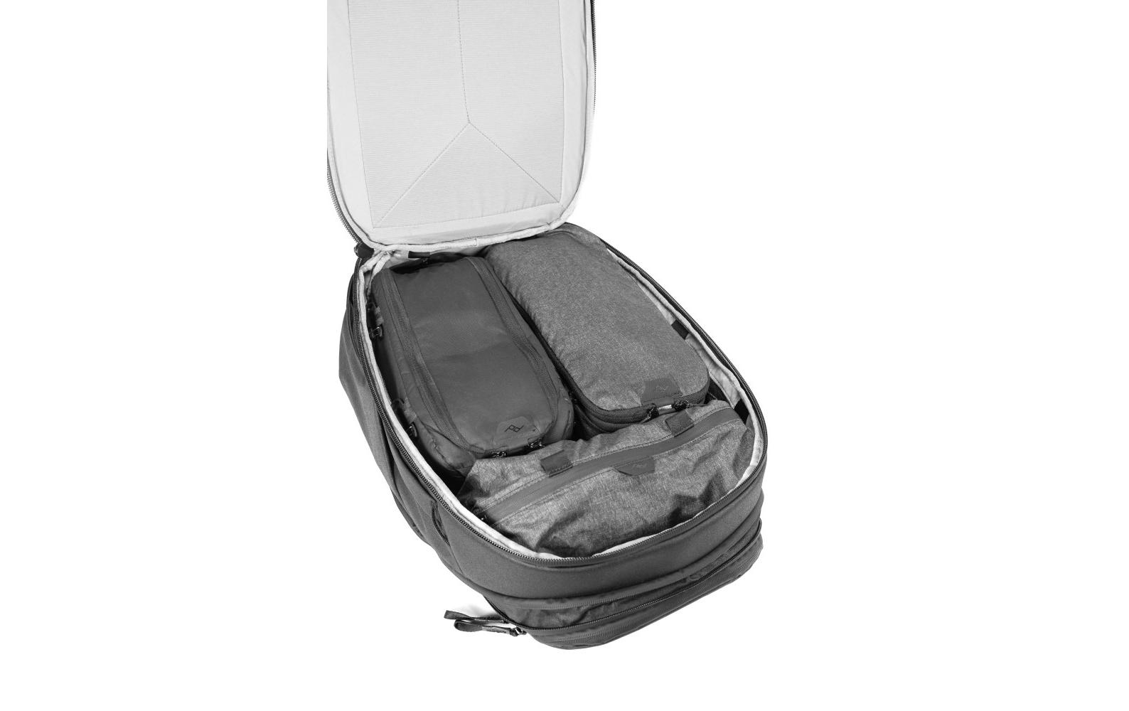 2223970_5 - Mediatech Peak Design Travel Backpack 30 l, Schwarz