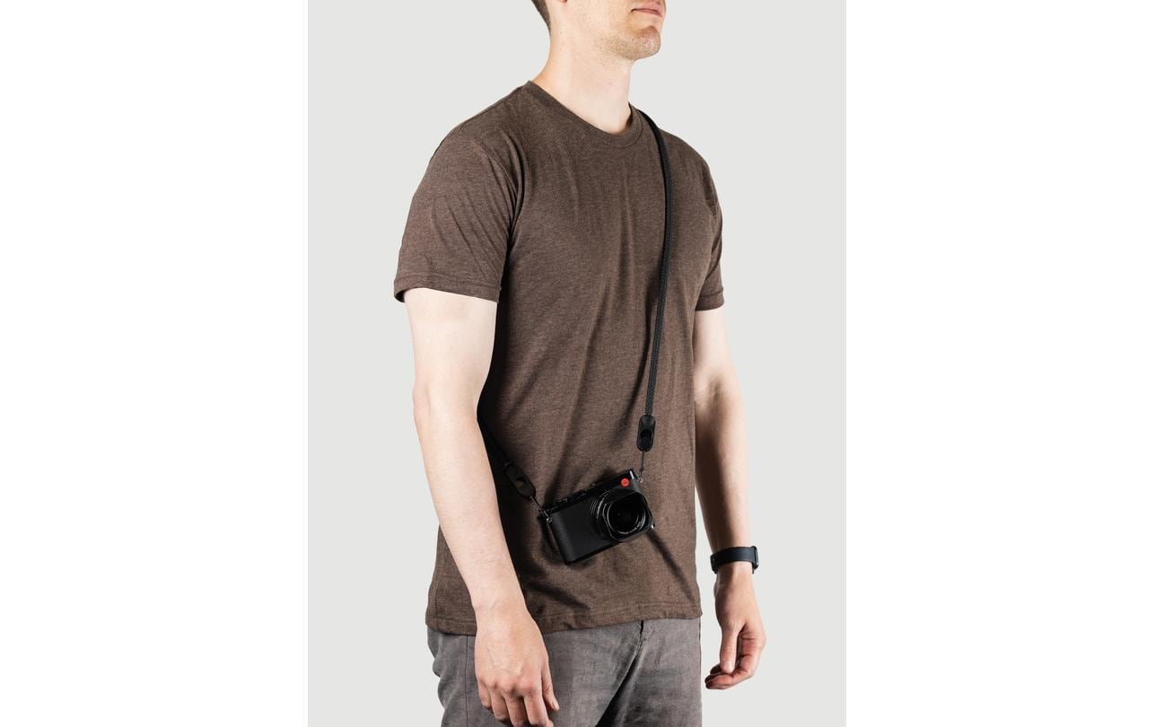 2223971_1 - Mediatech Peak Design Rope Camera Strap Schwarz, Lang